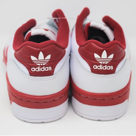 Adidas Rivalry Low White/Red - Picture 4 of 8